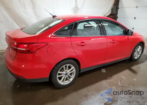 2015 Ford Focus Se z USA, uszkodzony, nr VIN 1FADP3F20FL205273